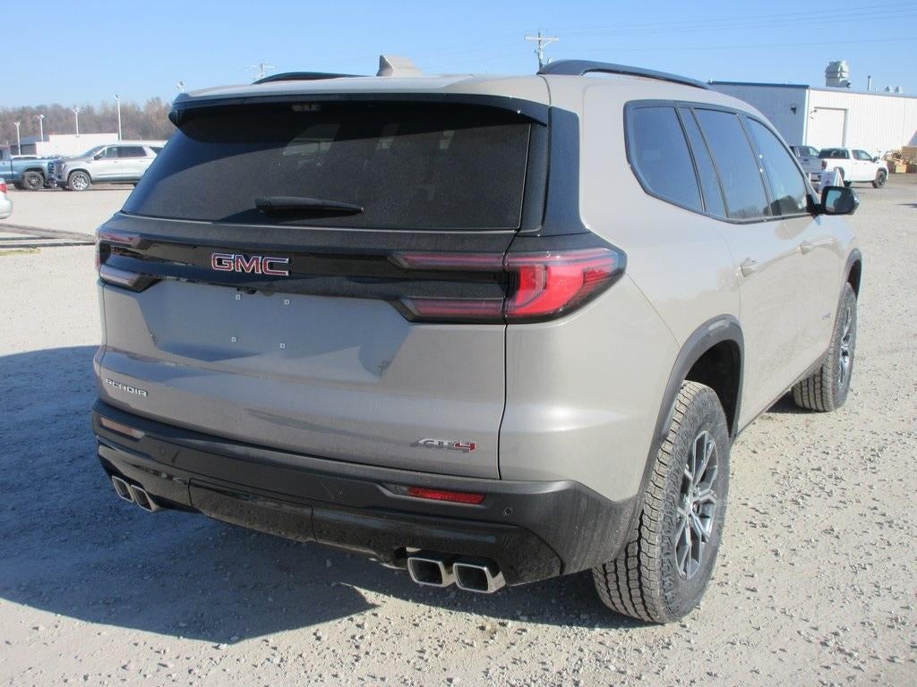 2026 GMC Acadia AT4