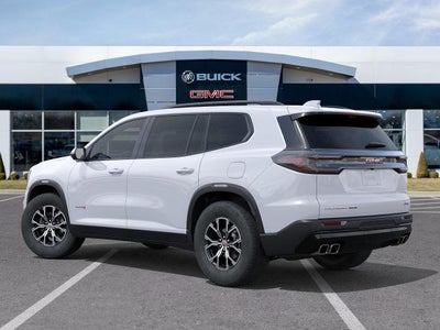 2026 GMC Acadia AT4