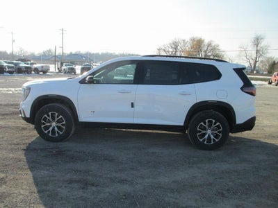 2026 GMC Acadia AT4