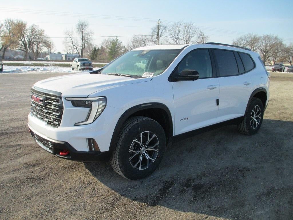 2026 GMC Acadia AT4