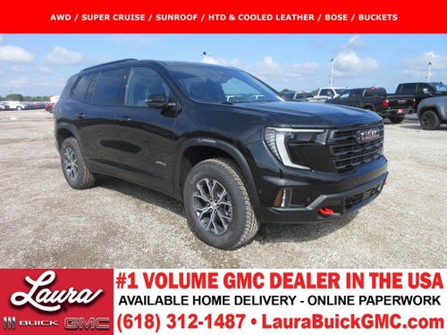 2026 GMC Acadia AT4