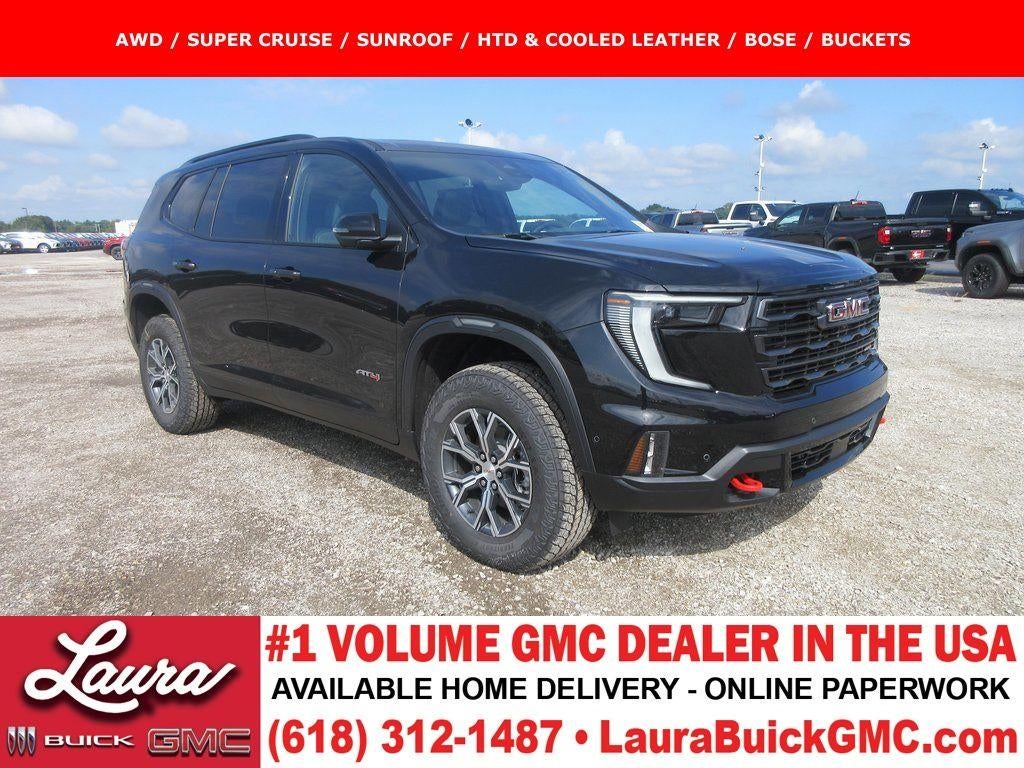 2026 GMC Acadia AT4