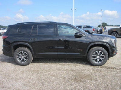 2026 GMC Acadia AT4