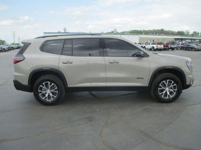 2026 GMC Acadia AT4