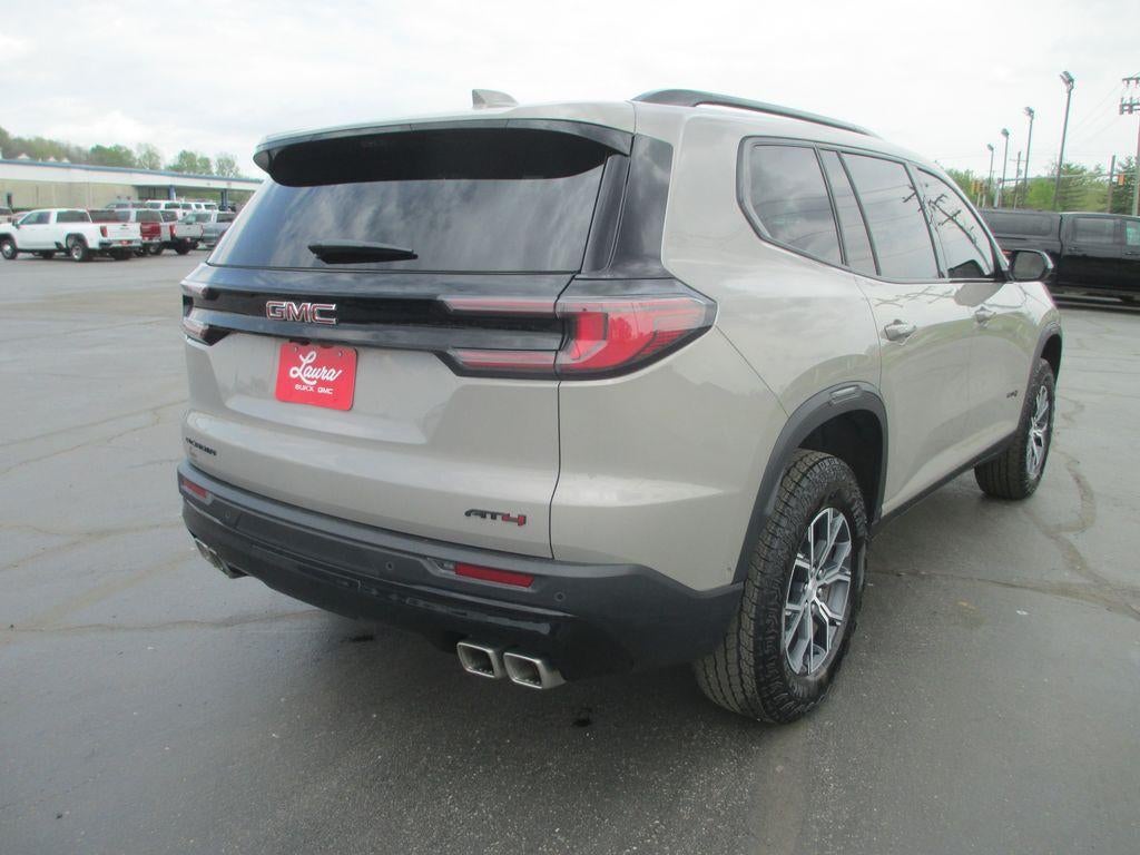 2026 GMC Acadia AT4