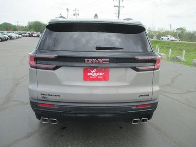 2026 GMC Acadia AT4