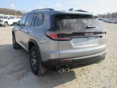 2026 GMC Acadia AT4