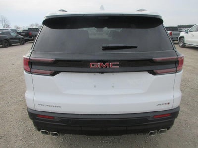 2026 GMC Acadia AT4