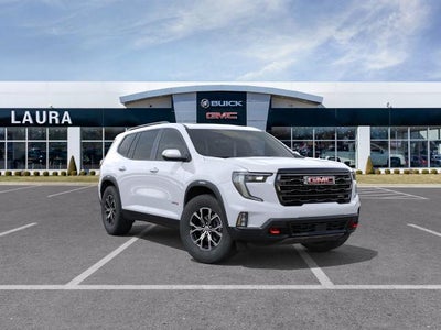 2026 GMC Acadia AT4