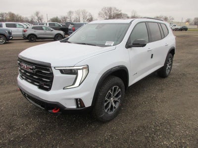 2026 GMC Acadia AT4