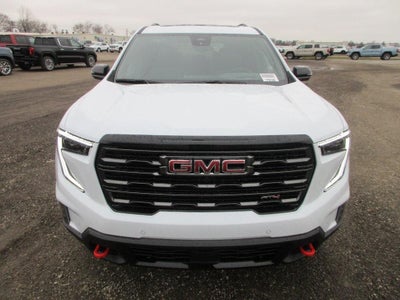 2026 GMC Acadia AT4
