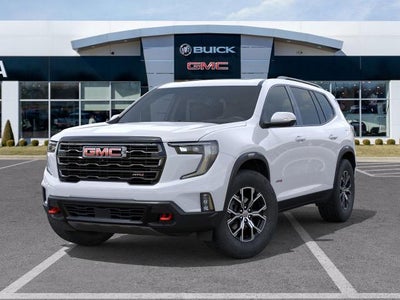 2026 GMC Acadia AT4