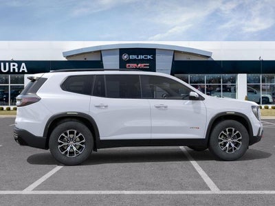 2026 GMC Acadia AT4