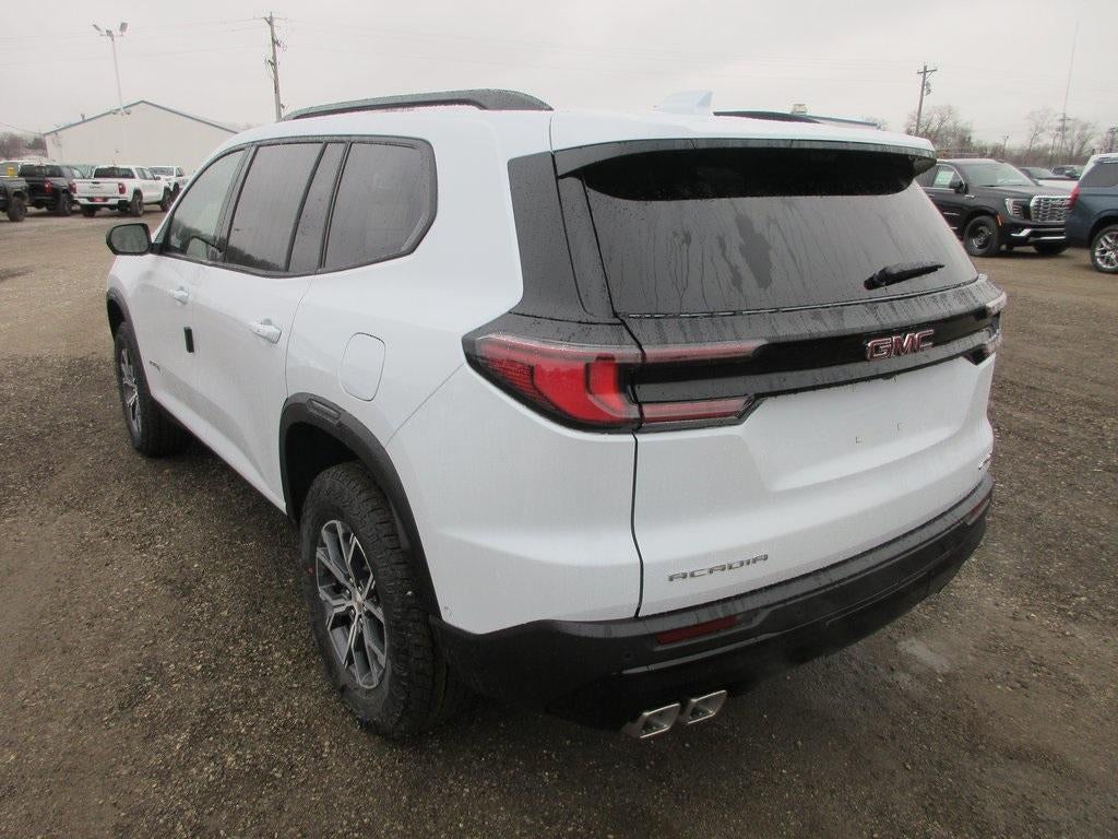 2026 GMC Acadia AT4