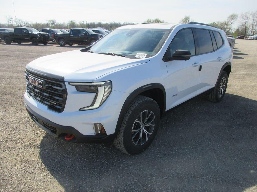 2026 GMC Acadia AT4