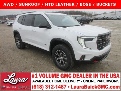 2026 GMC Acadia AT4