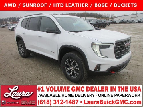 2026 GMC Acadia AT4