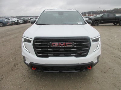 2026 GMC Acadia AT4