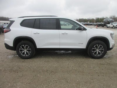 2026 GMC Acadia AT4