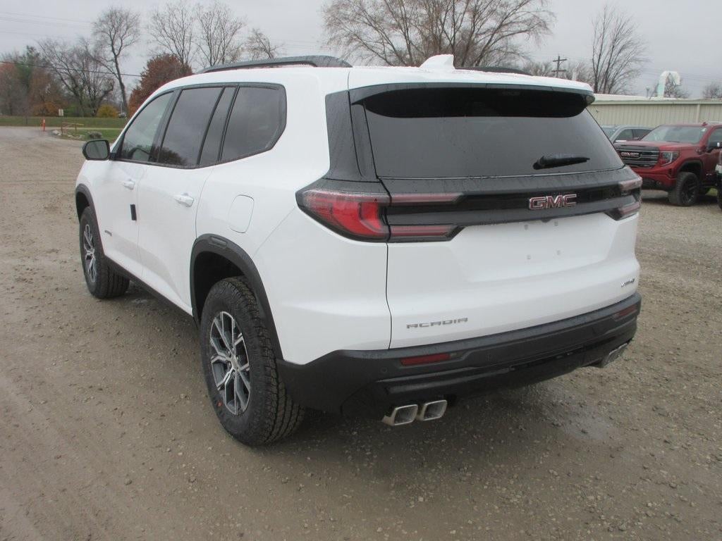 2026 GMC Acadia AT4