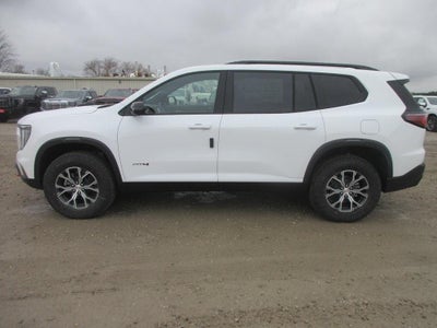 2026 GMC Acadia AT4