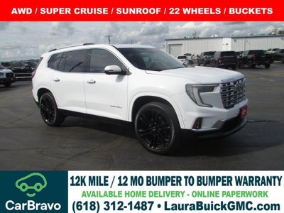 2024 GMC Acadia Denali