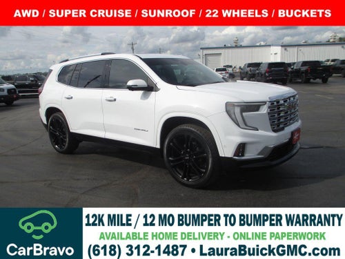 2024 GMC Acadia Denali