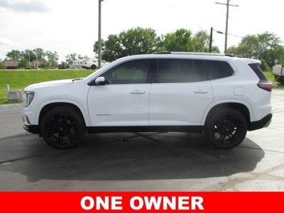 2024 GMC Acadia Denali