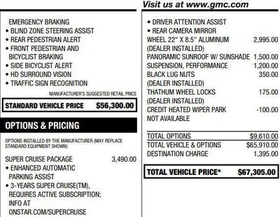 2024 GMC Acadia Denali