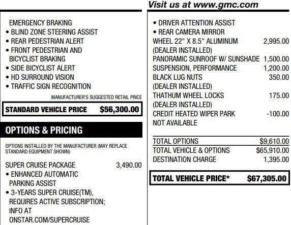 2024 GMC Acadia Denali