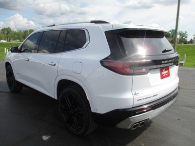 2024 GMC Acadia Denali