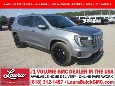 2026 GMC Acadia Denali