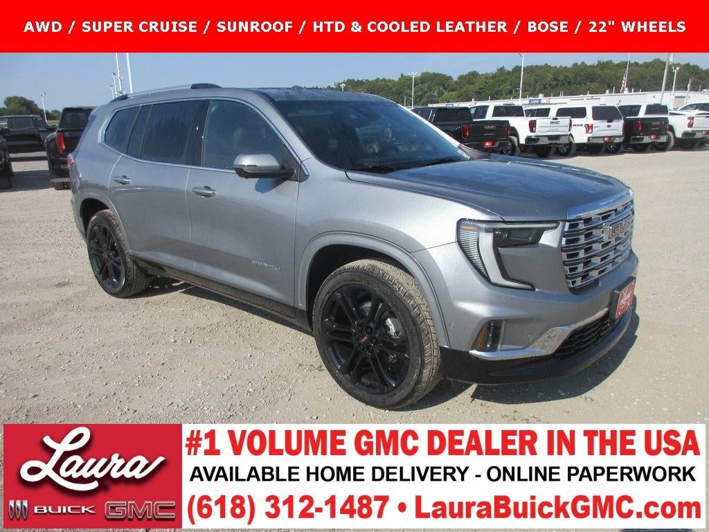 2026 GMC Acadia Denali
