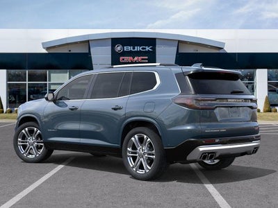 2026 GMC Acadia Denali