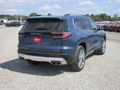 2026 GMC Acadia Denali