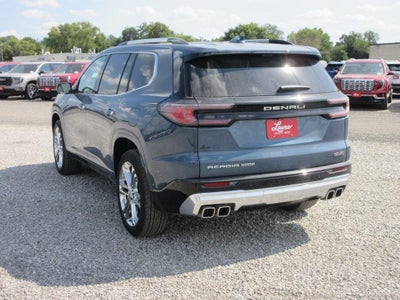 2026 GMC Acadia Denali