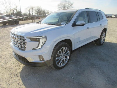 2026 GMC Acadia Denali