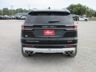 2026 GMC Acadia Denali