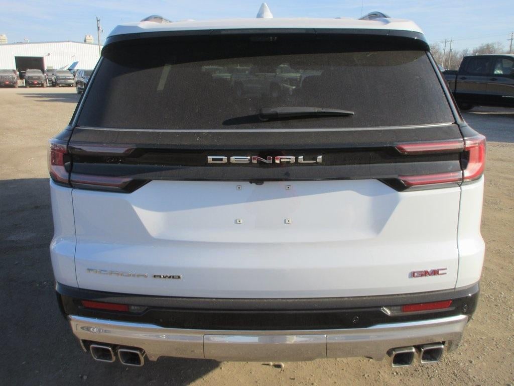 2026 GMC Acadia Denali