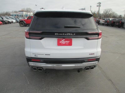 2024 GMC Acadia Denali