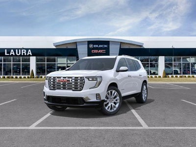 2026 GMC Acadia Denali