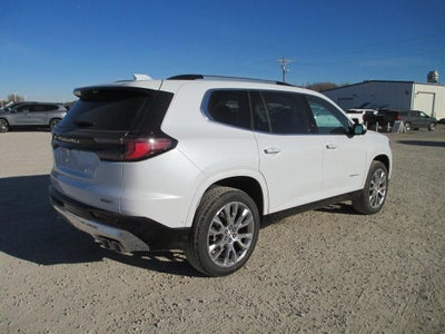 2026 GMC Acadia Denali