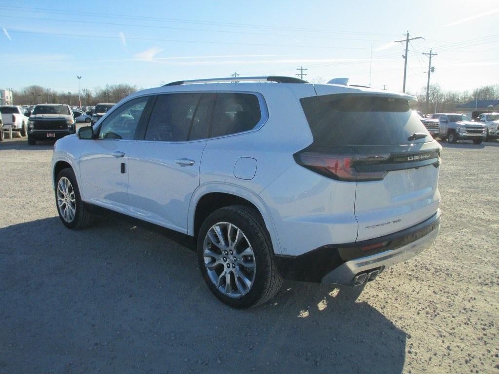 2026 GMC Acadia Denali
