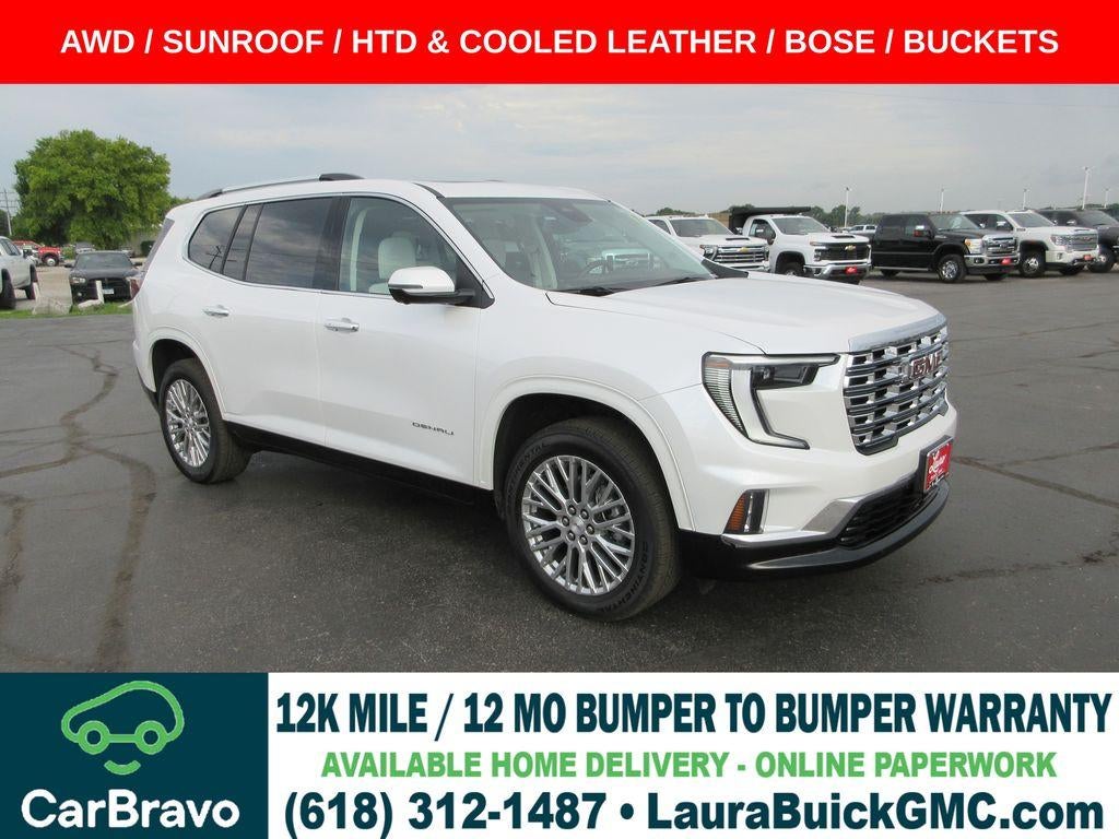 2025 GMC Acadia Denali