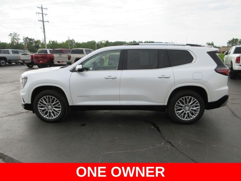 2025 GMC Acadia Denali