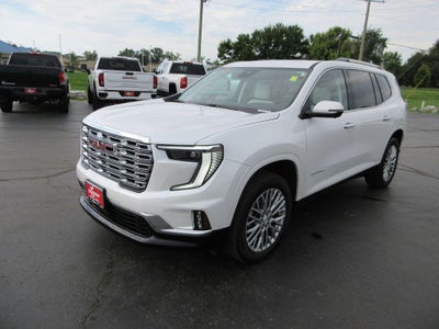 2025 GMC Acadia Denali