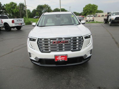 2025 GMC Acadia Denali