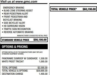 2025 GMC Acadia Denali
