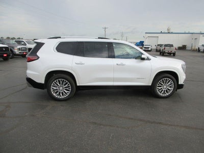 2025 GMC Acadia Denali