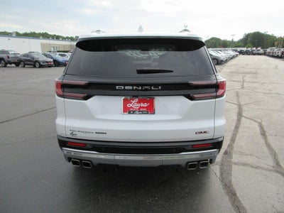 2025 GMC Acadia Denali